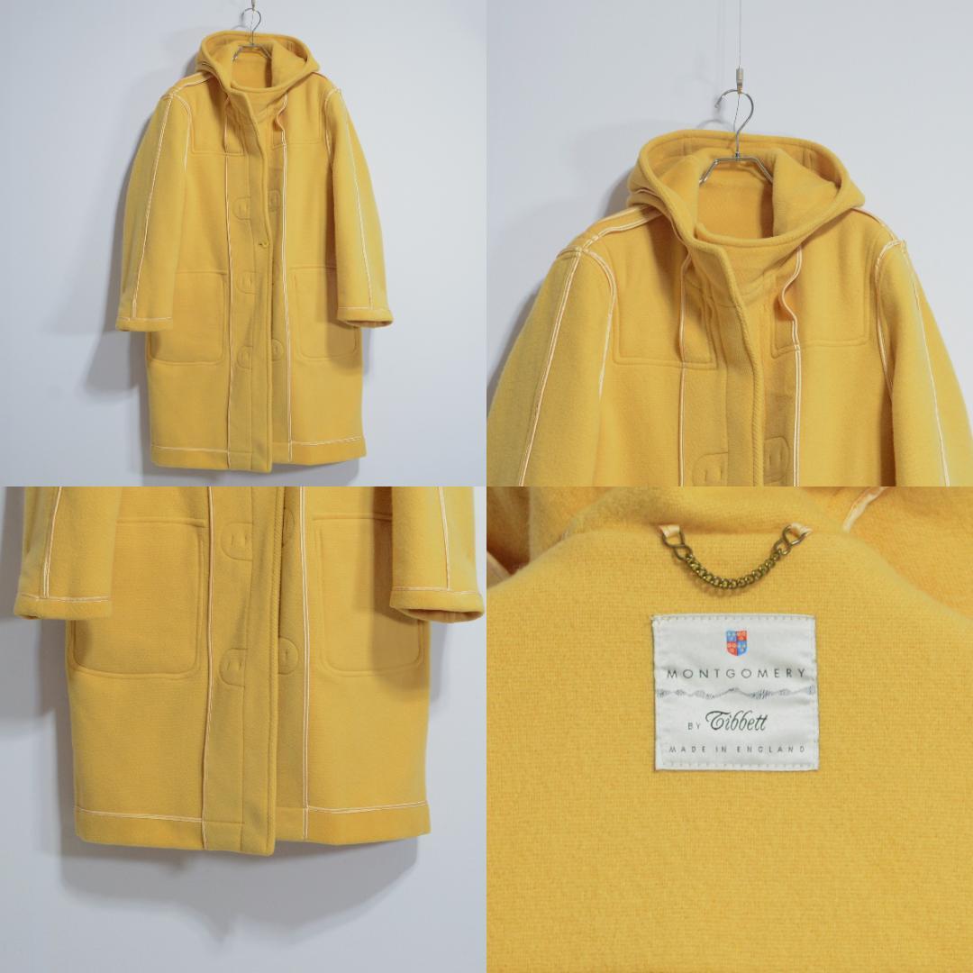 超極上品 レア色 ムーアブルック チベット社 ダッフルコート イエロー