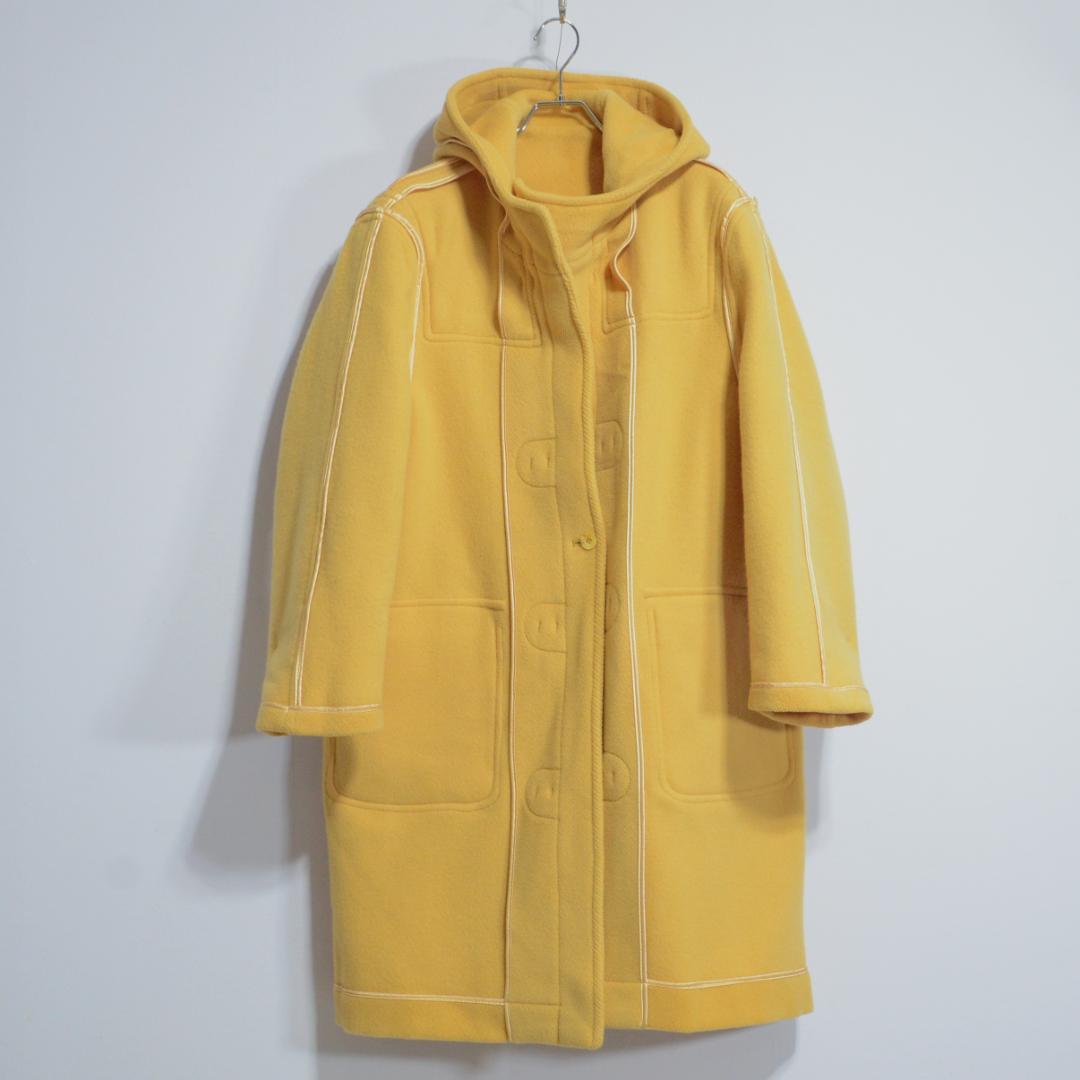 超極上品 レア色 ムーアブルック チベット社 ダッフルコート イエロー