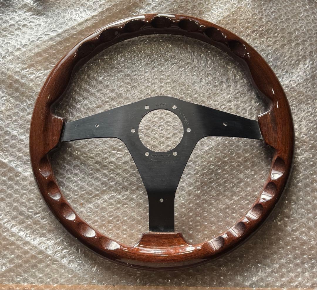 NARDI ナルディ ウッド センターステッカーのみ欠品 - メルカリ