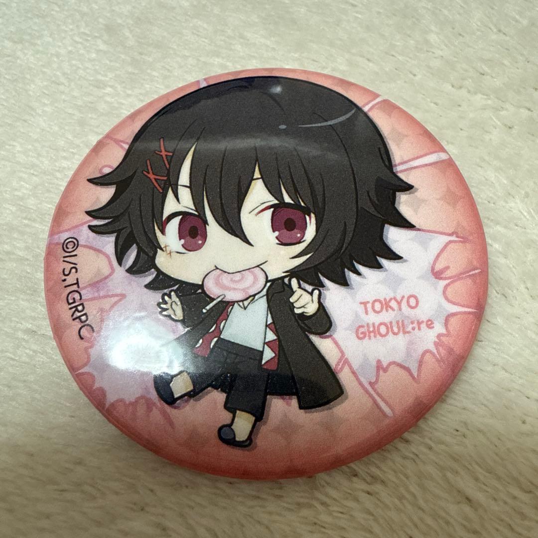 東京喰種 缶バッジ 鈴屋什造 東京喰種 re - メルカリ