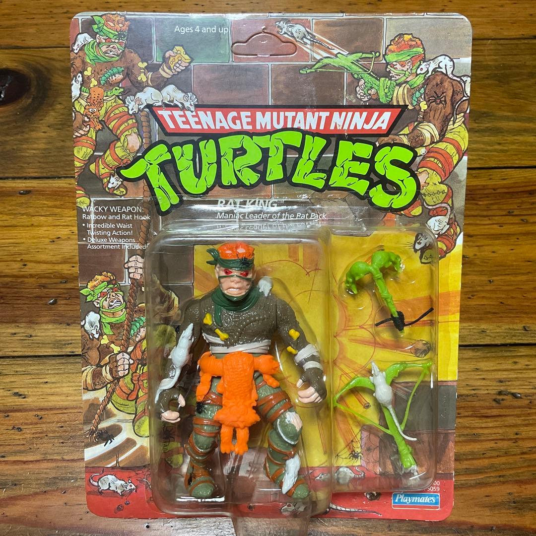 ◼️TMNT◼️タートルズ フィギュア ラットキング - メルカリ