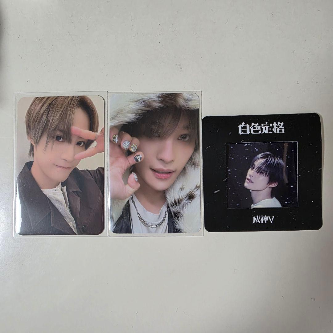 威神V WayV 白色定格 オーナメント ヤンヤン トレカ - メルカリ