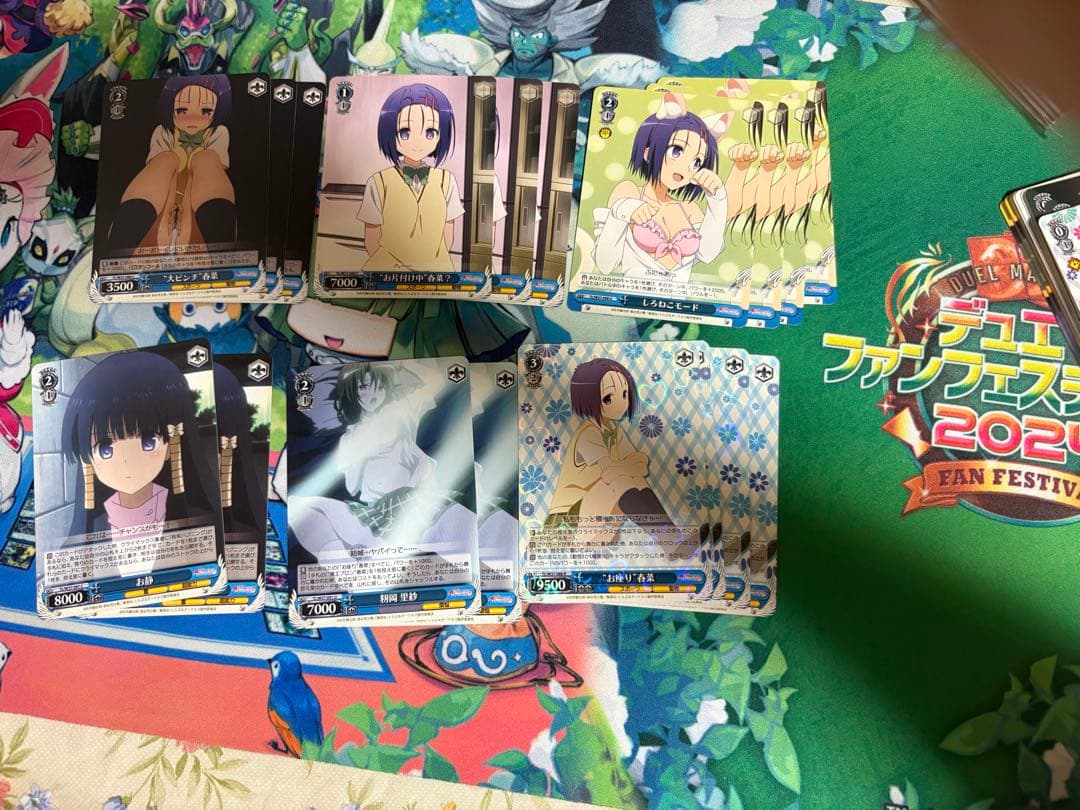 ヴァイスシュヴァルツ　To LOVEる -とらぶる-　デッキ2個　値下げ中