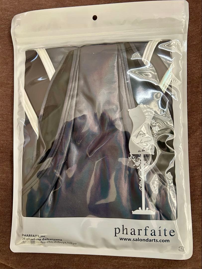新品未開封【PHARFAITE】フィルムコートスクール水着　Mサイズ