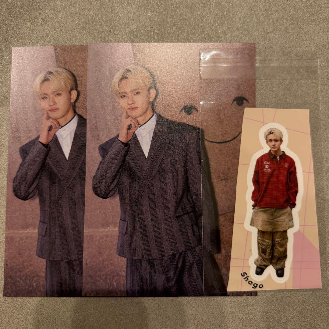 INI 写真集 Viva la vita ステッカー ポストカード 田島将吾 - メルカリ