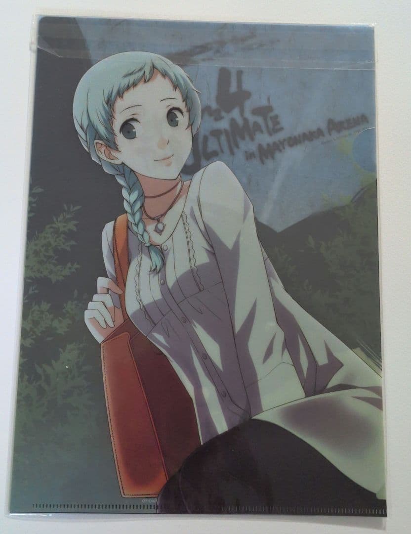 ペルソナ4 P4U P4U2 クリアファイル 鳴上悠 足立透 - メルカリ