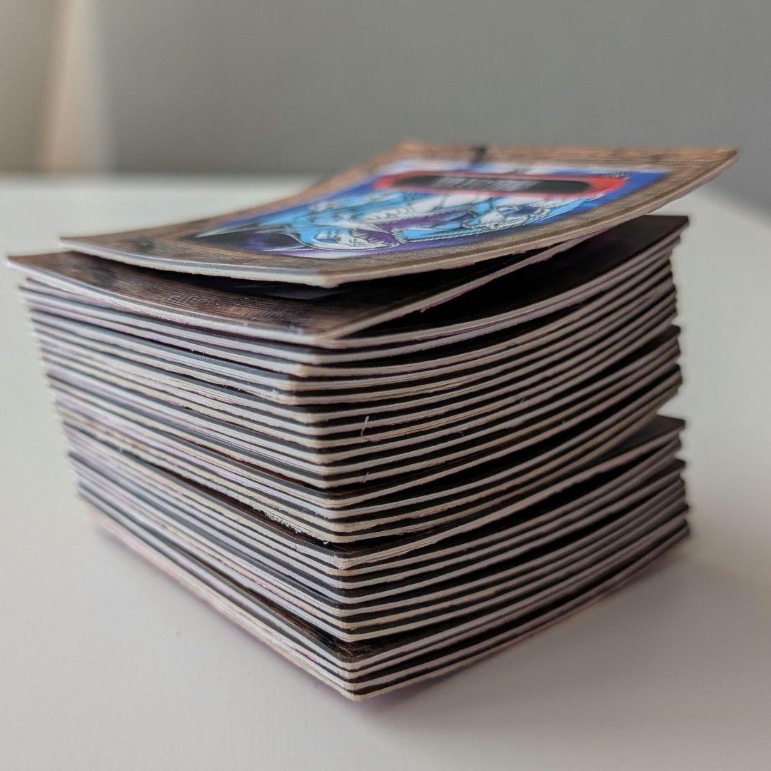 明治 遊戯王 SUPER3Dグリードカード 28枚セット 青眼の白竜 他 その他