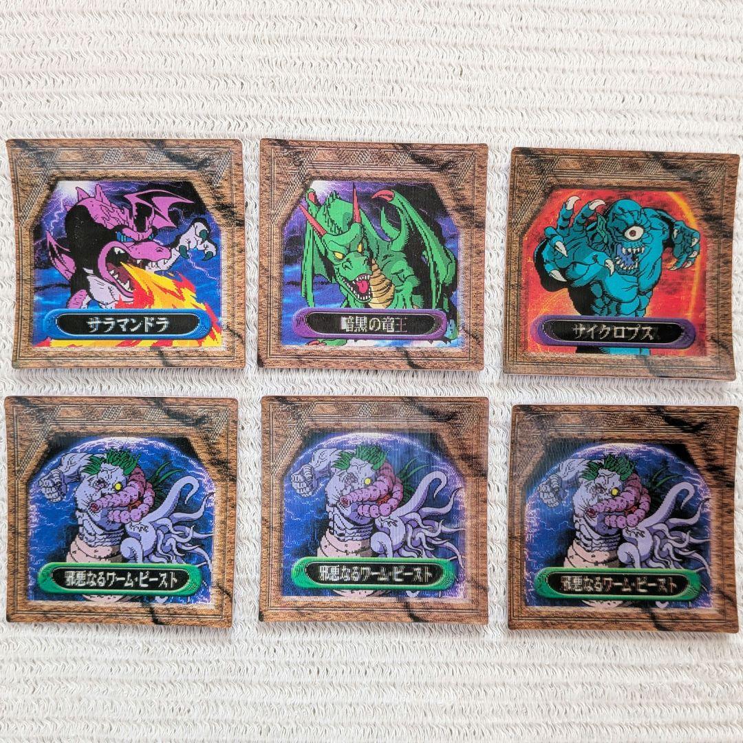 明治 遊戯王 SUPER3Dグリードカード 28枚セット 青眼の白竜 他 その他