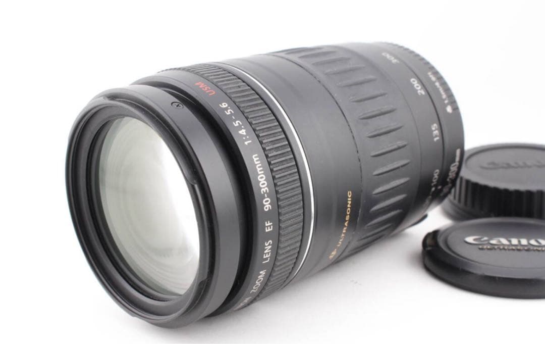 望遠レンズ/Canon EF 90-300mm F4.5-5.6 USM