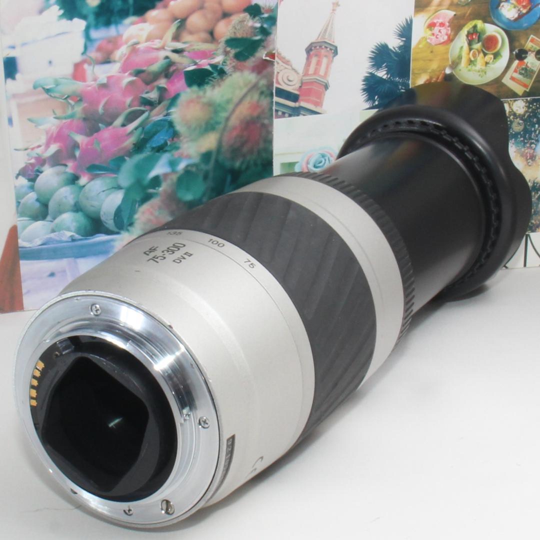❤️ミノルタ AF 75-300 mm ソニー aマウント用 望遠レンズ❤️ - メルカリ