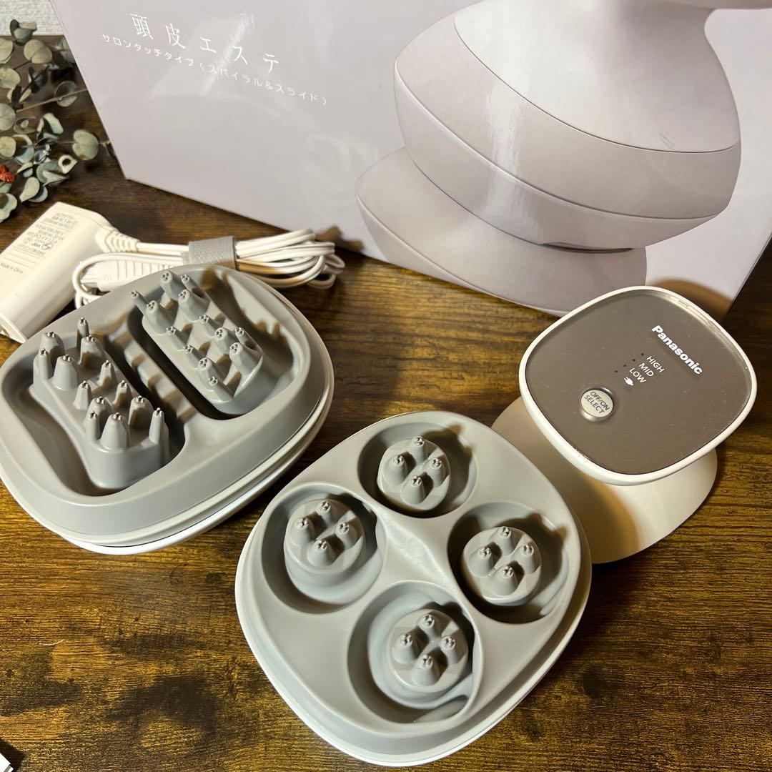 ⭐️Panasonic(パナソニック) 頭皮エステ サロンタッチタイプ⭐️の