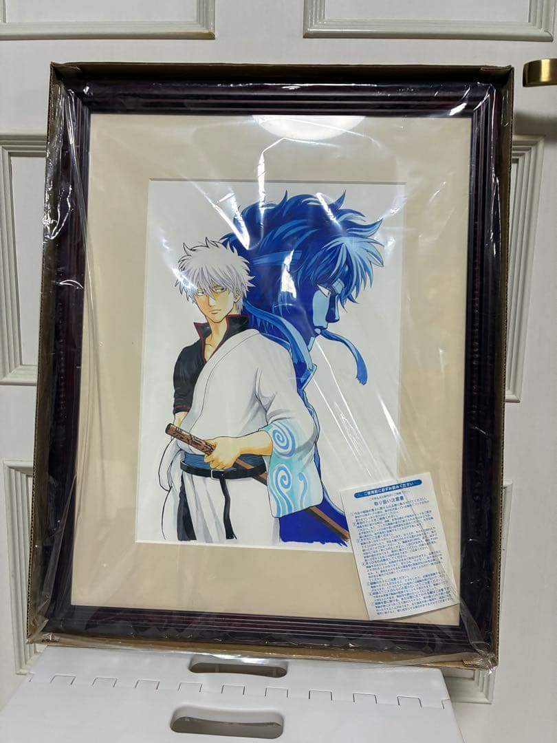 坂田銀時】複製原画 ジャンプフェスタ2009【銀魂】