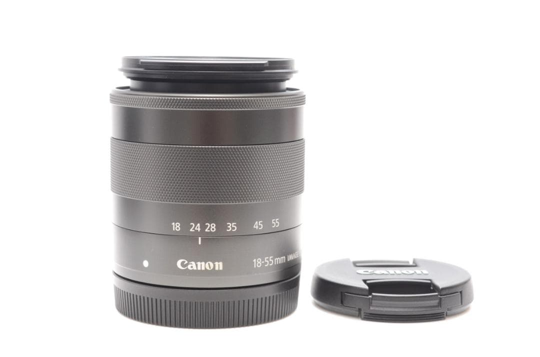 デジタルカメラ Canon EOS Kiss M 18-55mm F3.5-5.6 IS STM