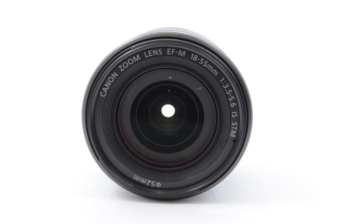 デジタルカメラ Canon EOS Kiss M 18-55mm F3.5-5.6 IS STM