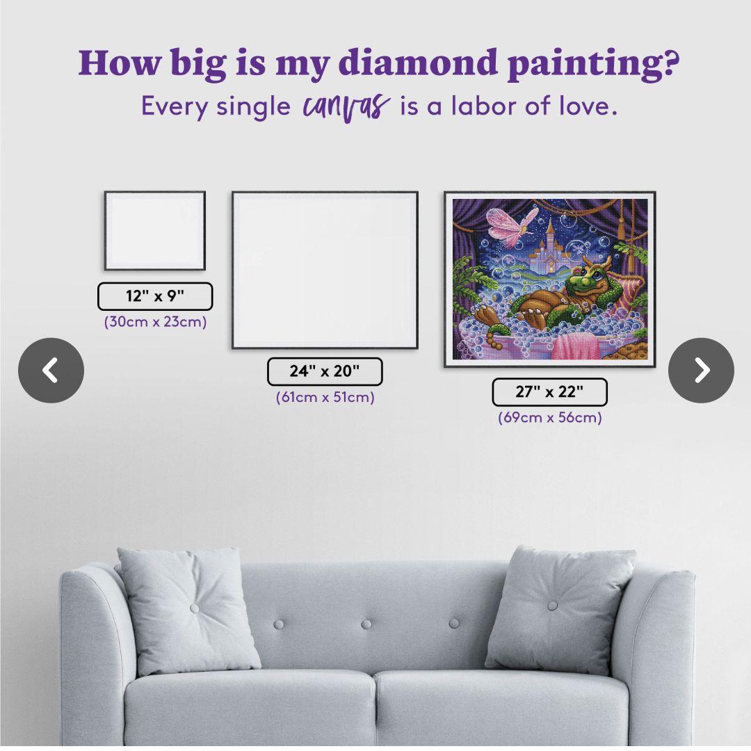 DAC ダイヤモンドアートクラブ ダイヤモンドアート スクエア 新品未