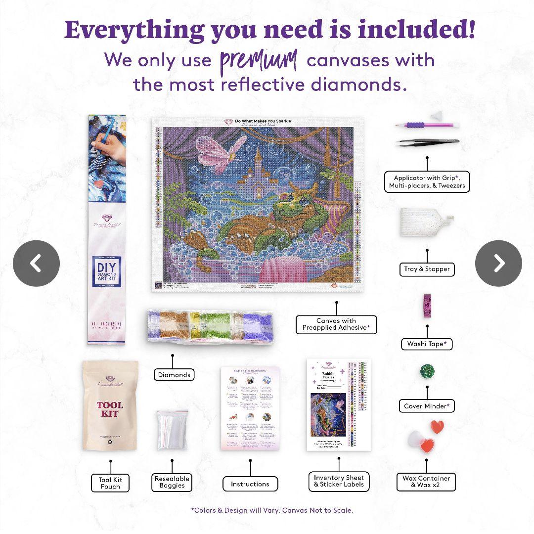 DAC ダイヤモンドアートクラブ ダイヤモンドアート スクエア 新品未