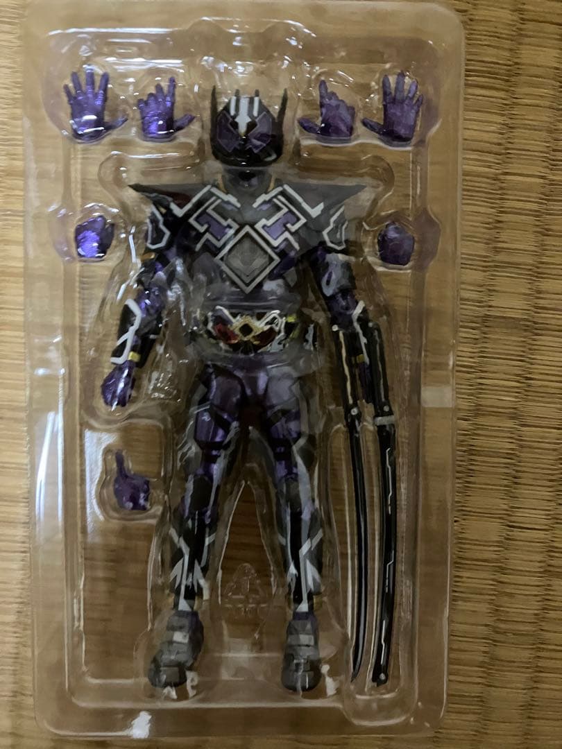 S.H.Figuarts 仮面ライダーゼロワン　滅亡迅雷他セット