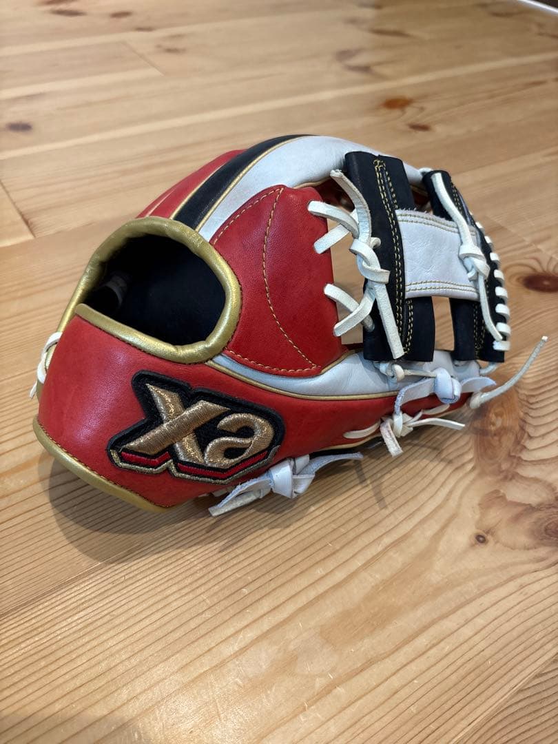 G*N様 ザナックス　軟式野球グローブ 右投げ内野手用　ザナパワー 楽天市場】ザナパワー 軟式 BRGの通販