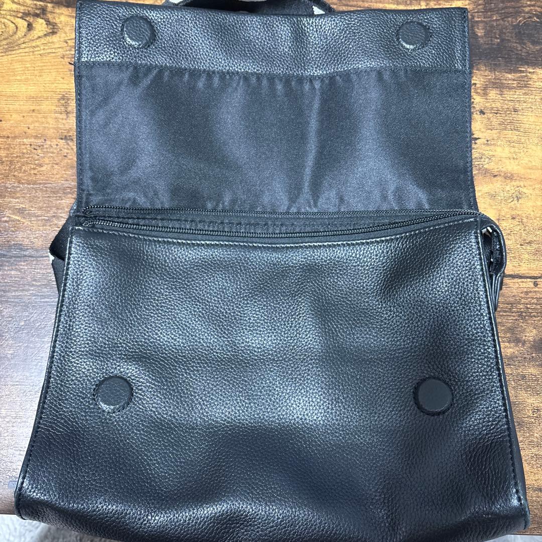 《早いもの勝ち！》ear PAPILLONNER 柄ワイドテープショルダーバッグ