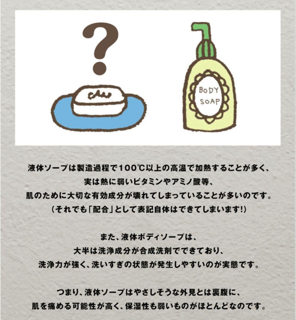 natural baby soap nico 50g×➉コ／2024年定期購入 - メルカリ