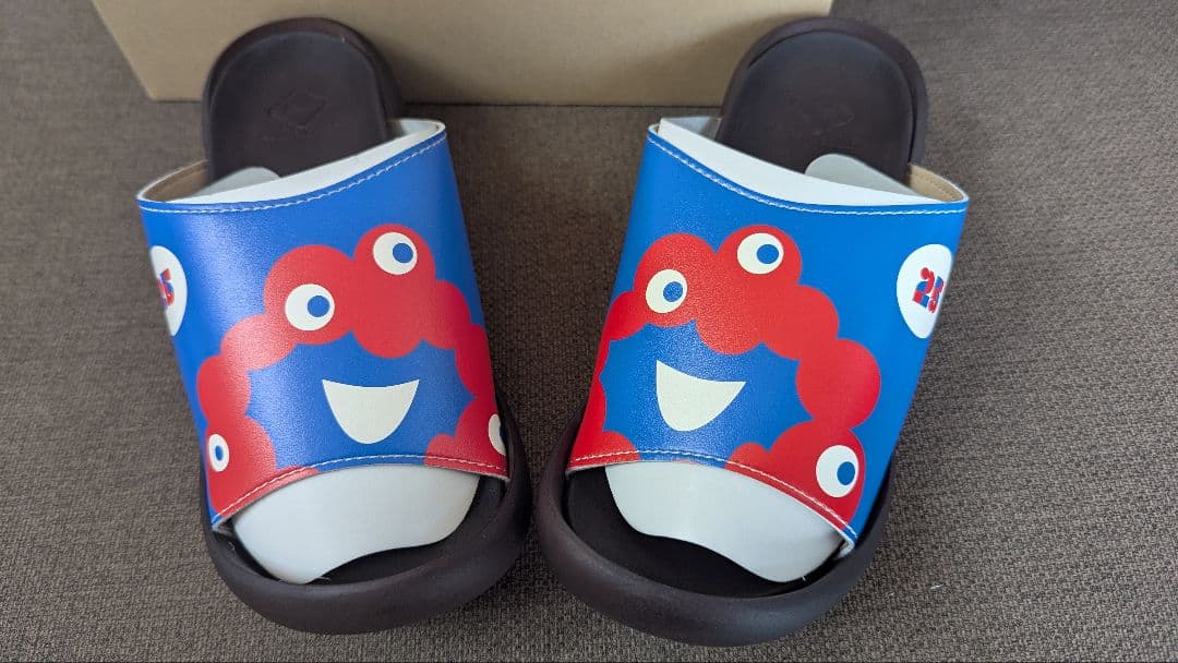 EXPO2025 ミャクミャク サンダル エッグヒール レディース MYK-EG