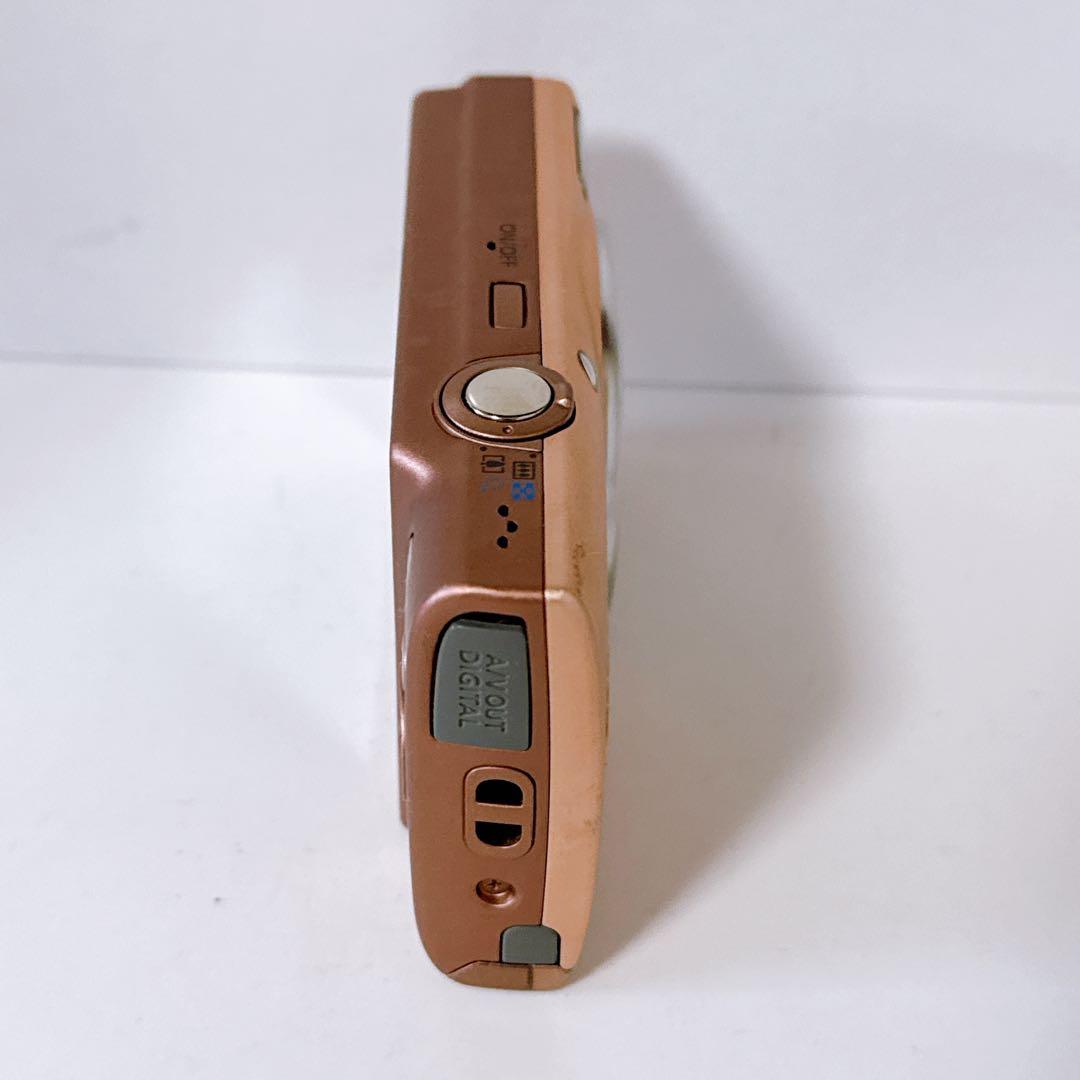 動作品 Canon デジタルカメラ PowerShot A4000 IS ピンク - メルカリ