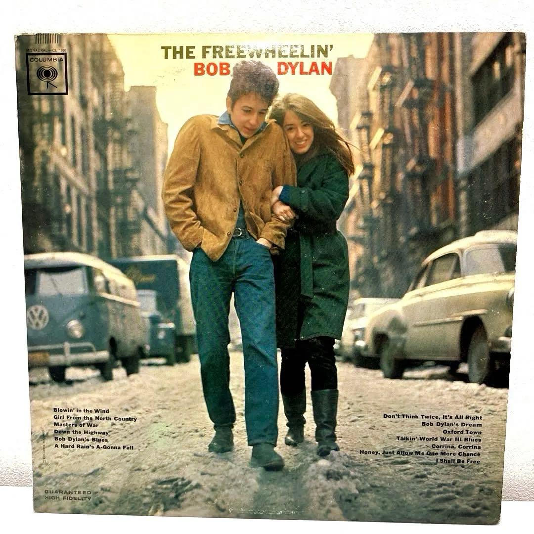 US盤】ボブディラン フリーホイーリン 希少モノラル盤 360サウンド