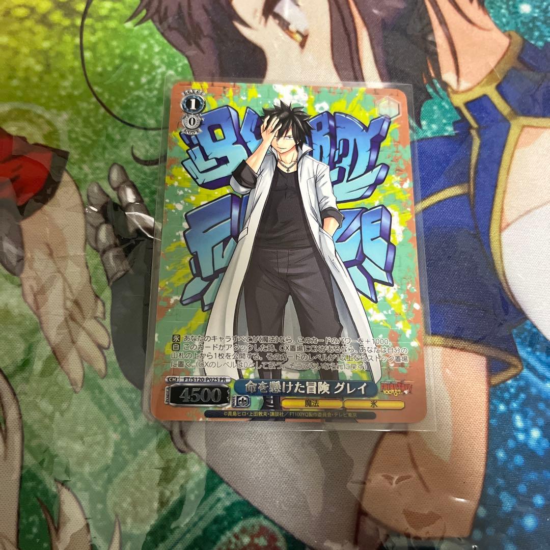 命を懸けた冒険グレイPR＋ヴァイス フェアリーテイル