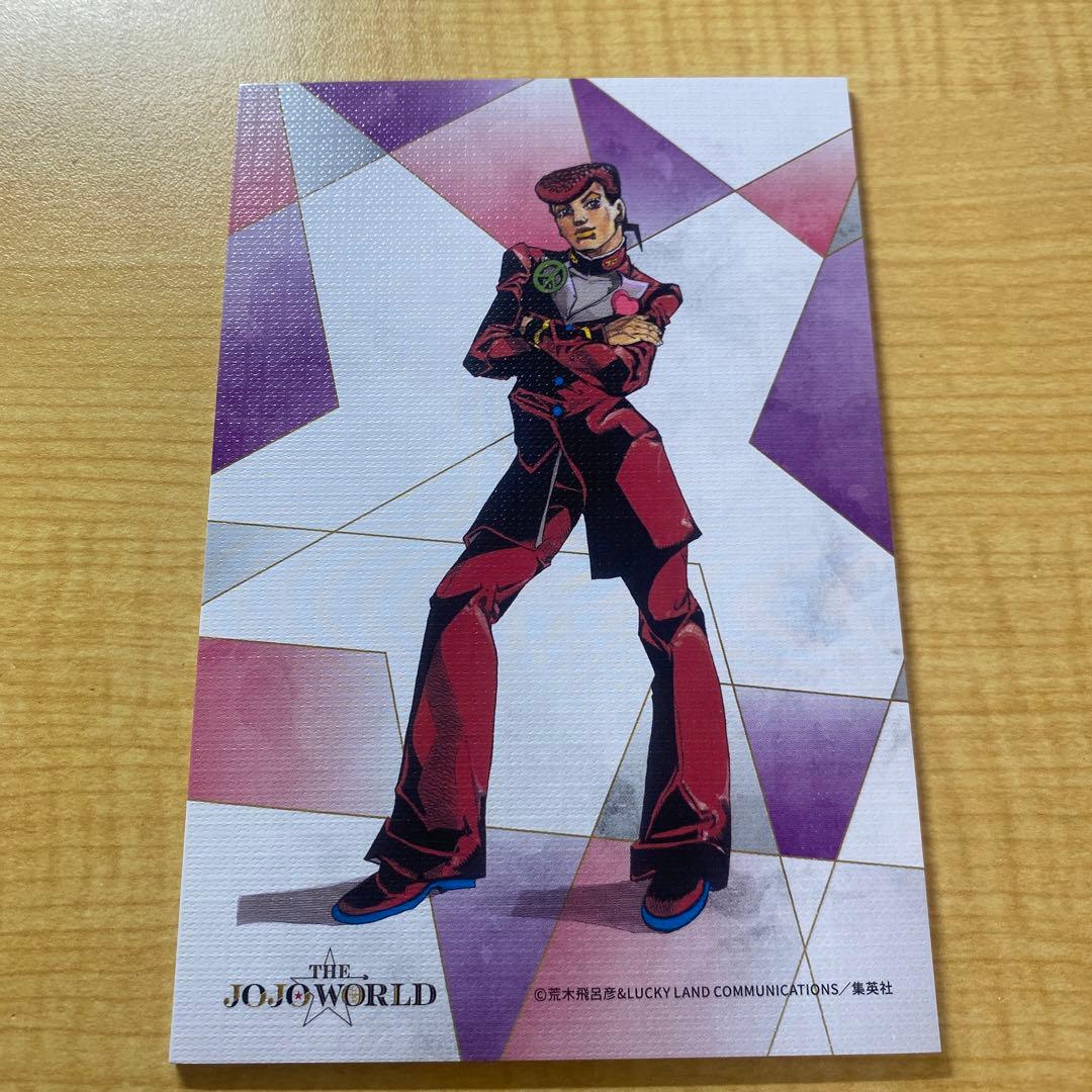 ジョジョ ワールド 店舗限定 描き下ろし アートボード セット - メルカリ
