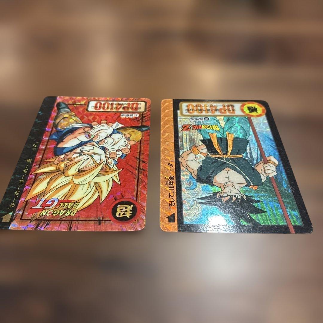 ドラゴンボールZ & GT 超レアカードセット 剥がし済品 まとめ売り