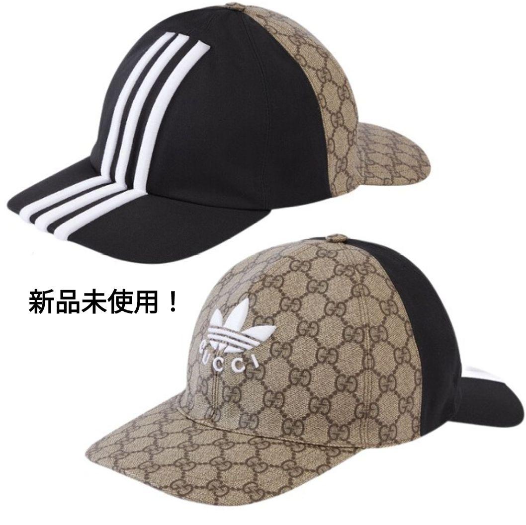 GUCCI adidas グッチ アディダス ベースボールキャップ キャップ
