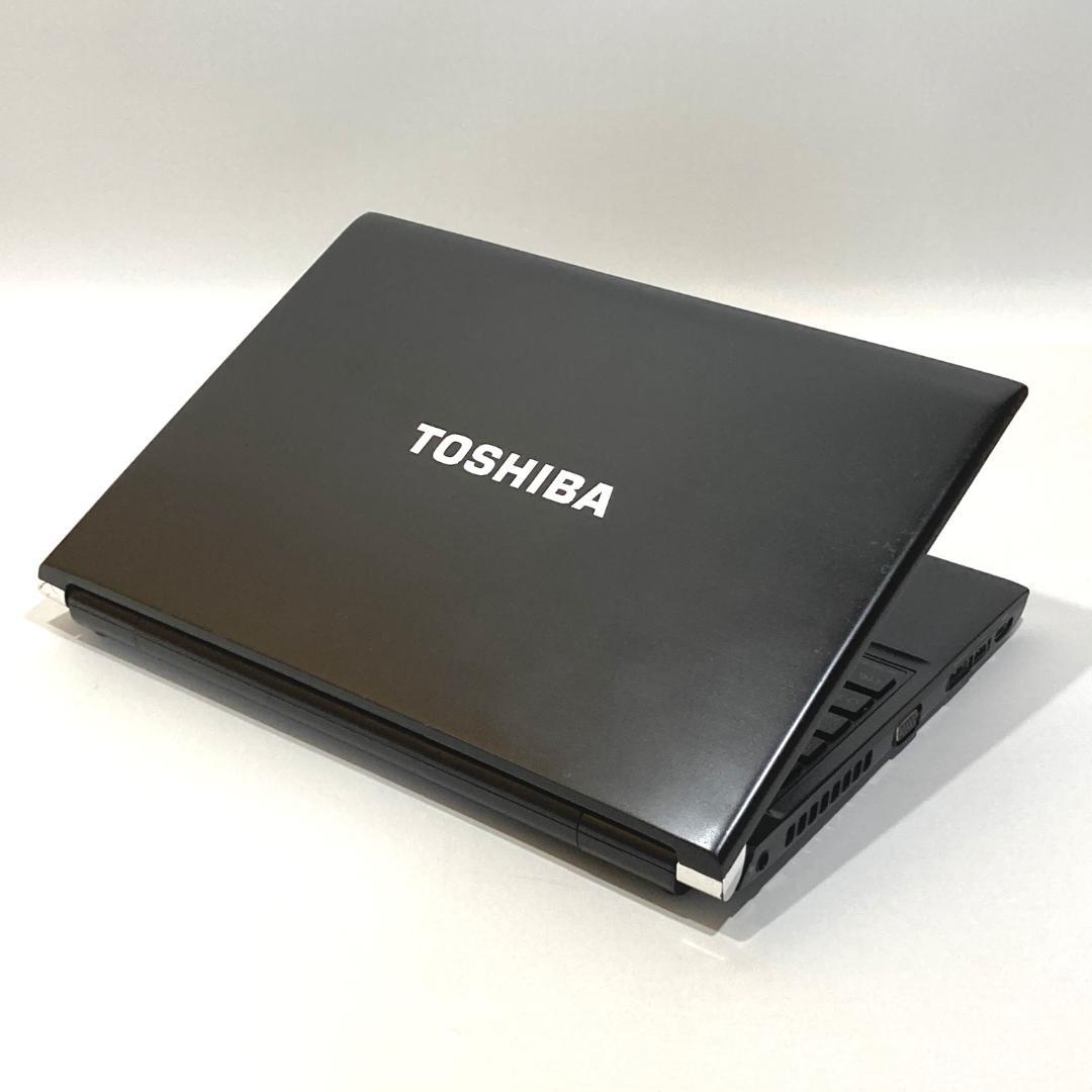 初心者向け✨快速i5・軽量・DVD◇黒◇すぐ使えるノートパソコン◇T338-