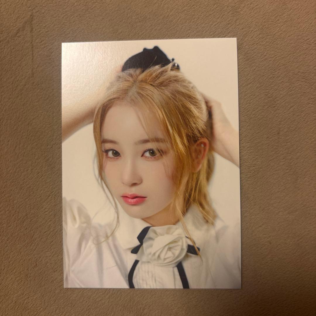 ミーアイ アルバム WHO I AM CD 特典 初回B ポストカード 櫻井美羽