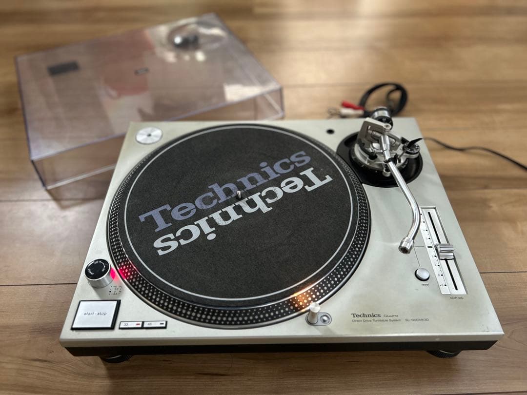 Technics SL-1200MK3DS シルバー - メルカリ