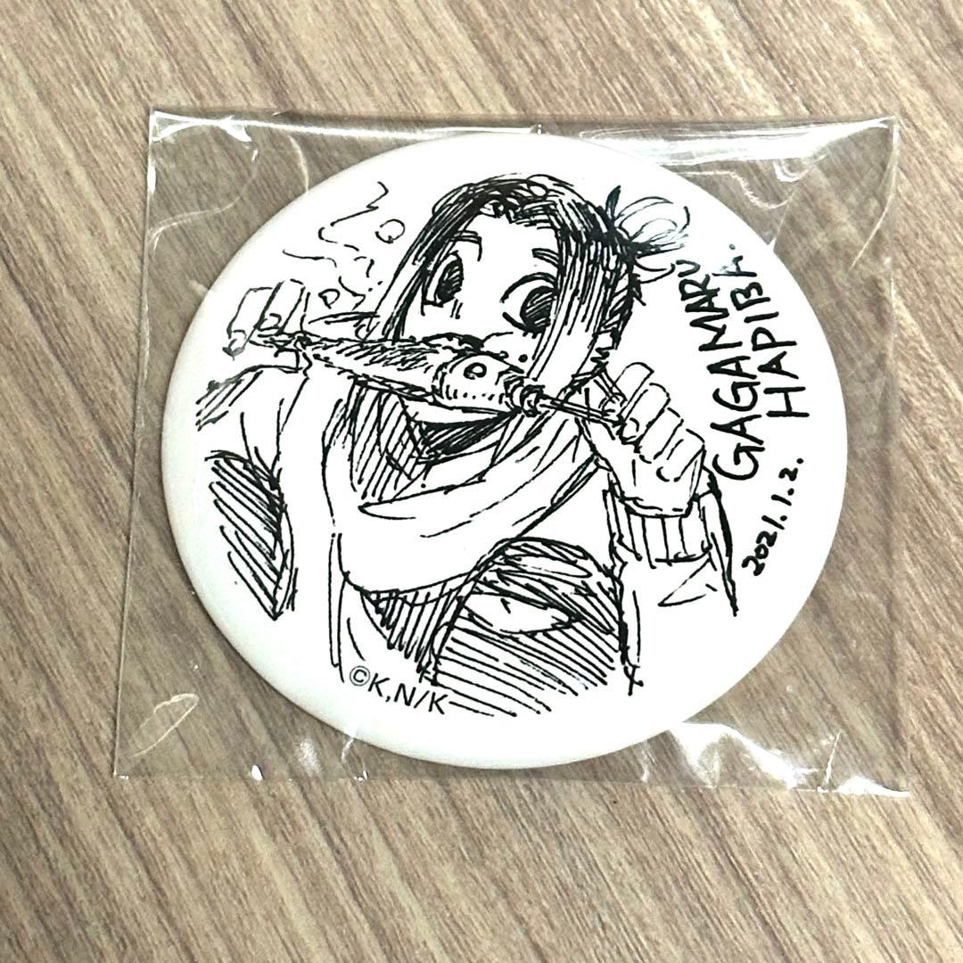 ブルーロック プリンセスカフェ 缶バッジ 我牙丸吟 2021.1.2 - メルカリ