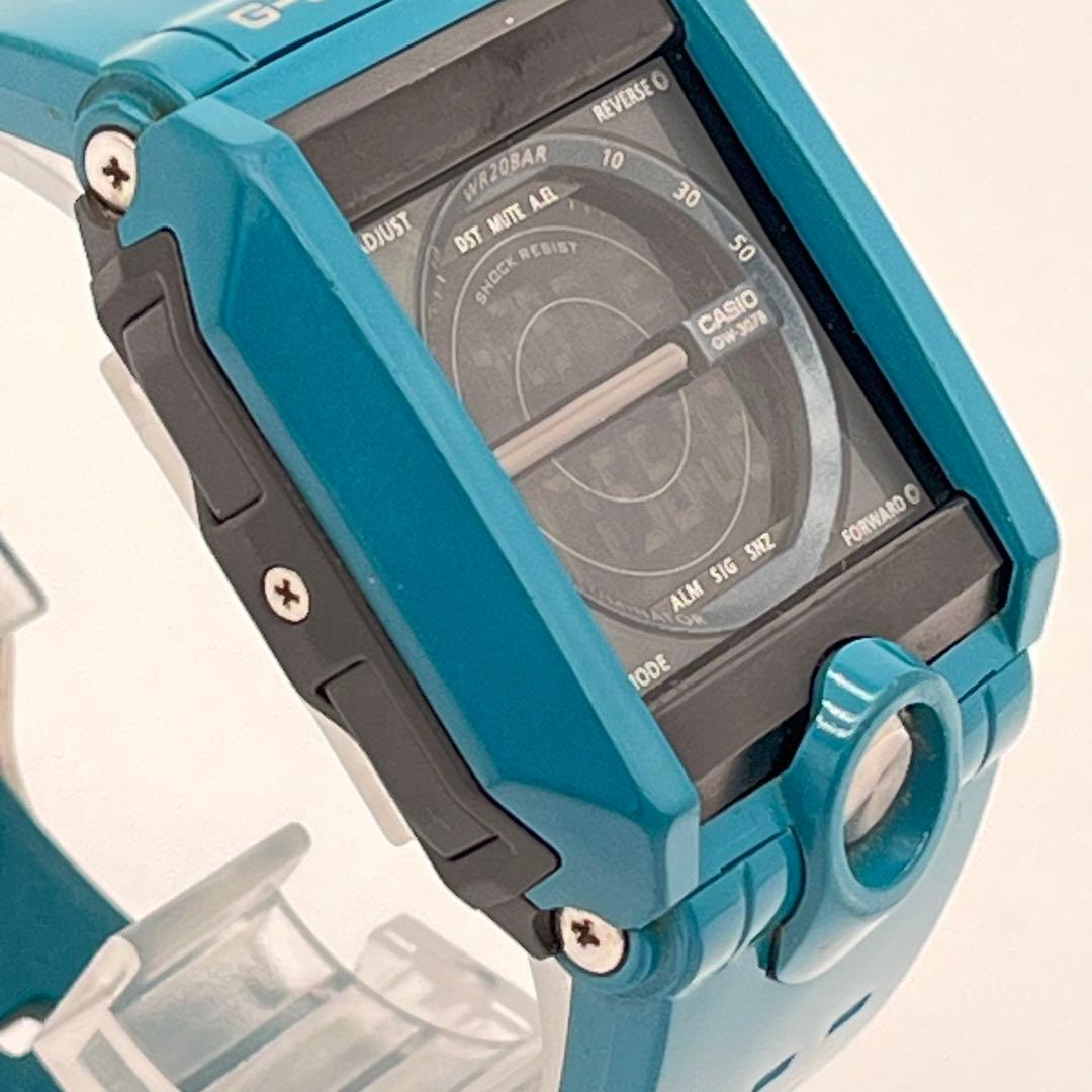 希少・稼働 カシオ G-SHOCK G-8100 ターゴイスブルー