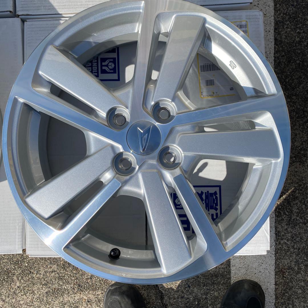 ◇新車外しコペン純正16インチアルミホイール4本 4.5J +45 4/100