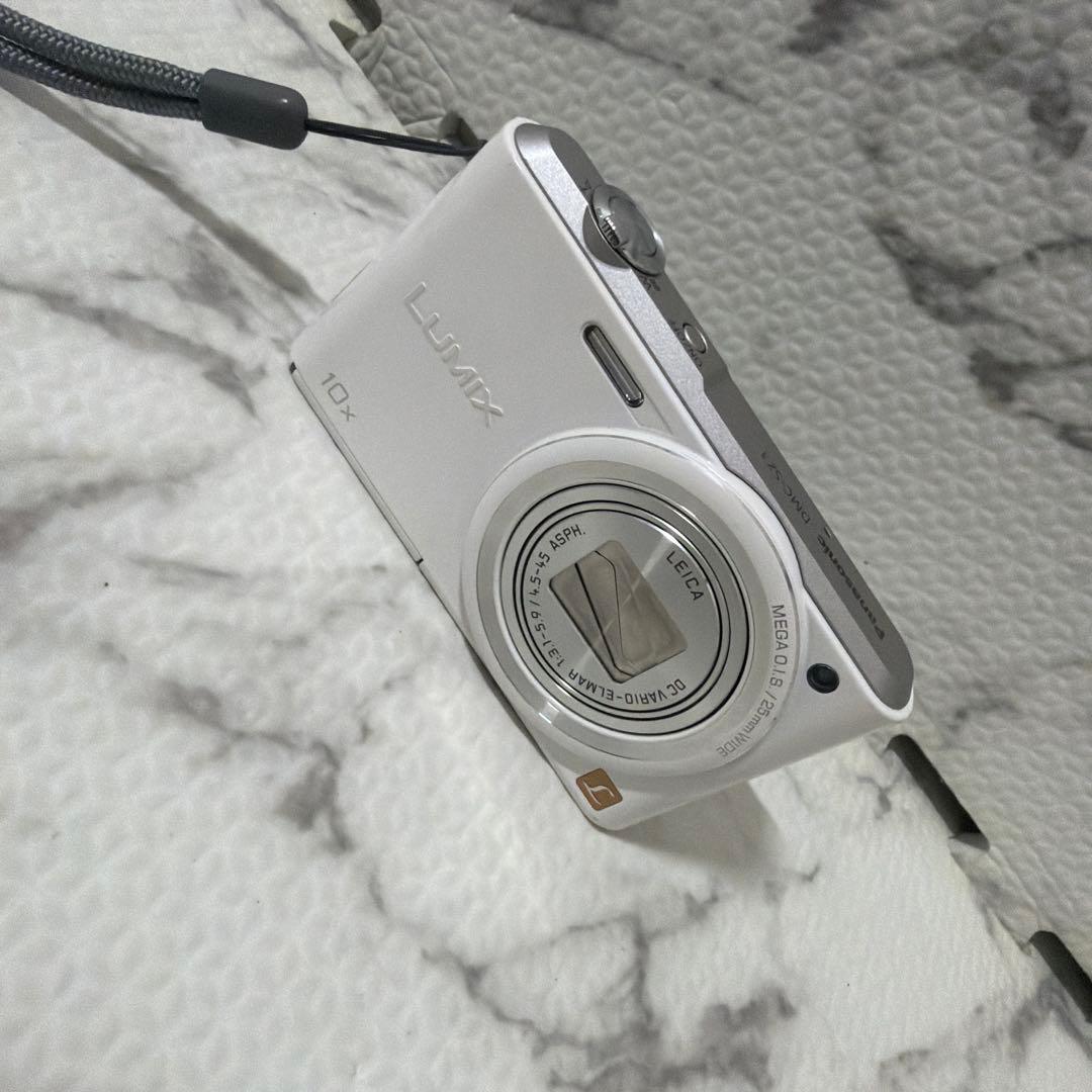 Panasonic DMC-SZ3 ホワイト　デジカメ Panasonic Lumix DMC-SZ3 Digital Camera (White) DMC-SZ3W B&H