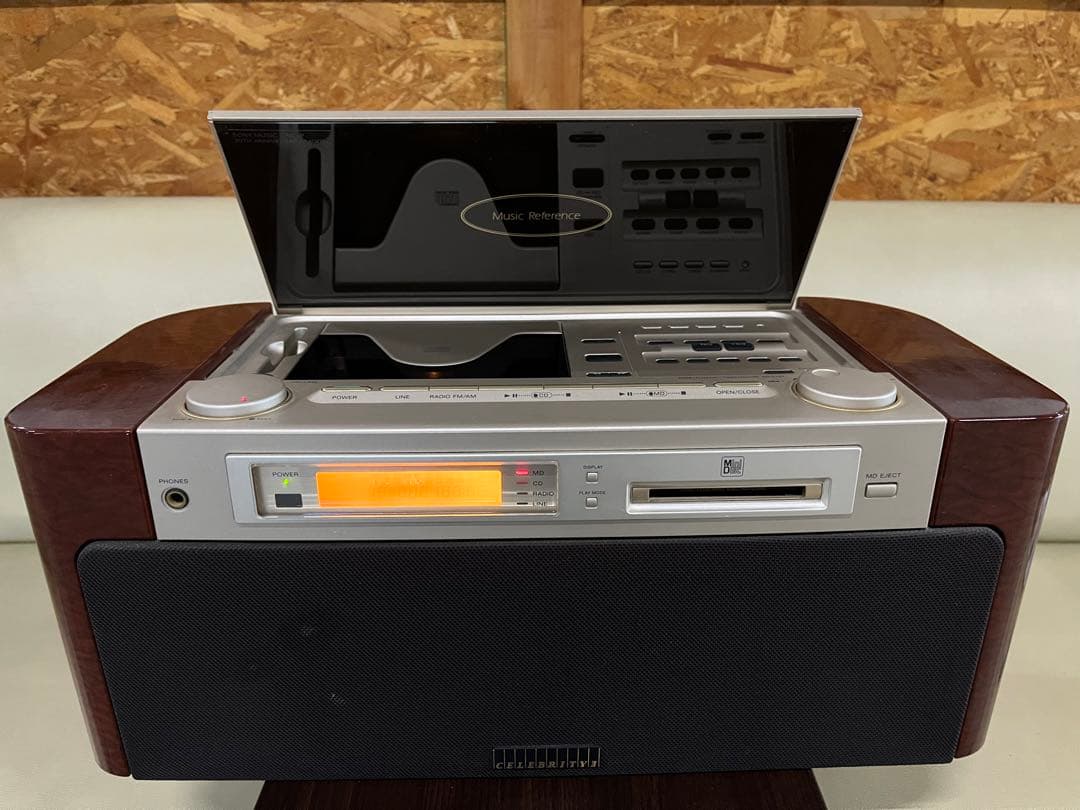 SONY CD/MD プレーヤー