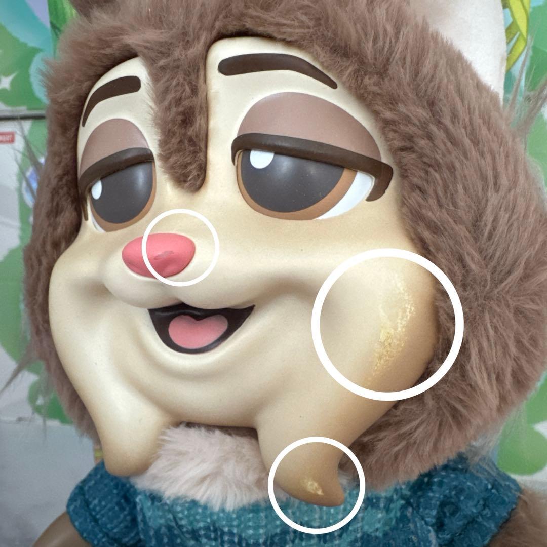 即日発送】訳あり ズートピア2 パウバート ぬいぐるみ 城市居民