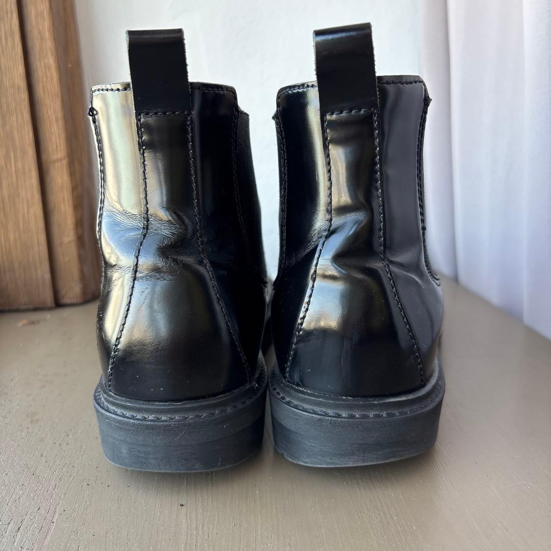 ビルケンシュトック】サイドゴアブーツ スタロン 37 ブラック レザー