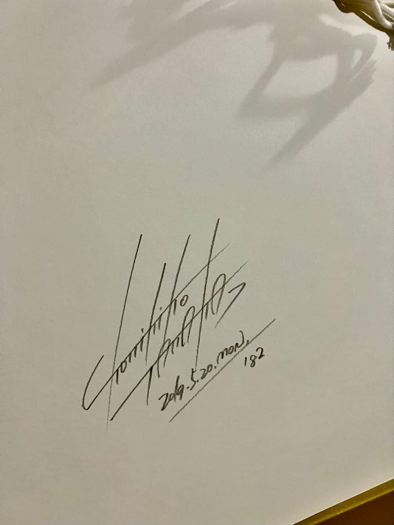 ゼノギアス　複製原画 -ソフィア肖像画　直筆サイン、シリアルナンバー入　状態良好