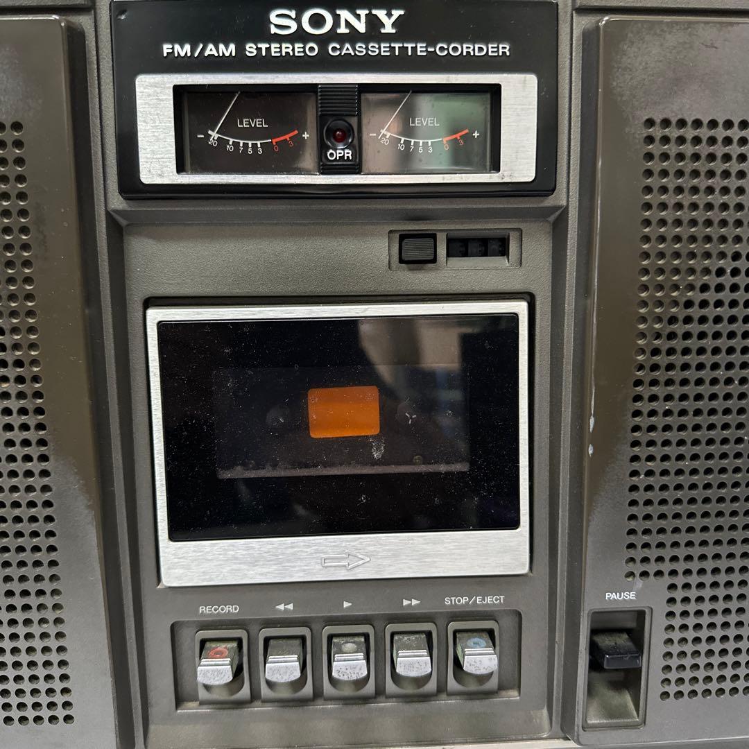 CF-6500 SONY ラジカセ ソニー ラジオ カセット 昭和 レトロ - メルカリ