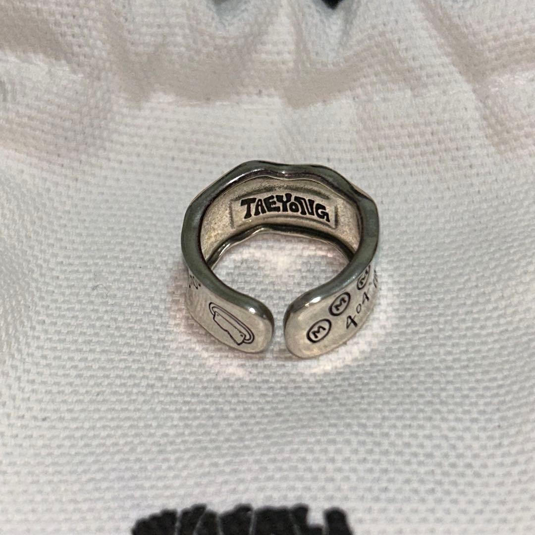 NCT テヨン SHALALA リングの通販はau PAY マーケット - 輸入雑貨の