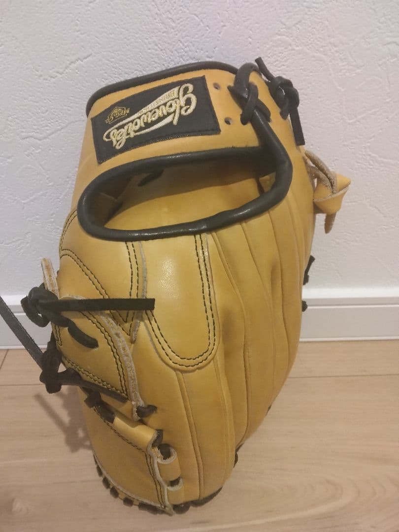 グローブワークス 12.5インチ イエローブラックグローブ