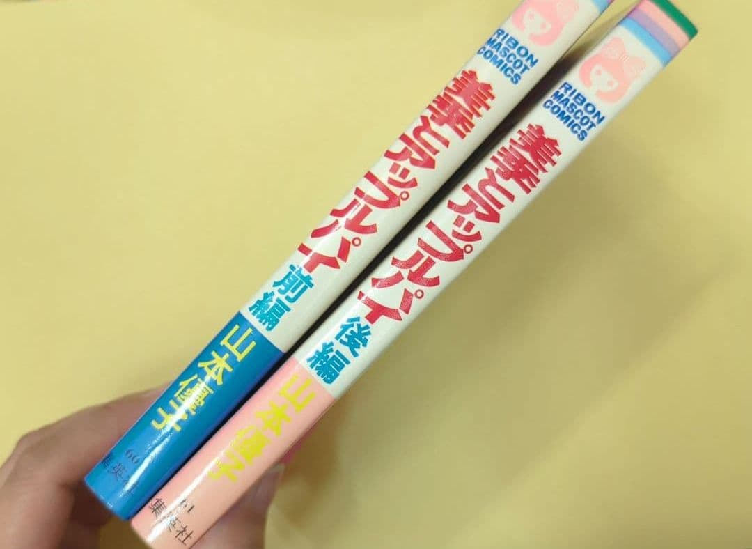 美季とアップルパイ 前編後編セット　絶版　激レア　希少本　少女漫画　昭和レトロ