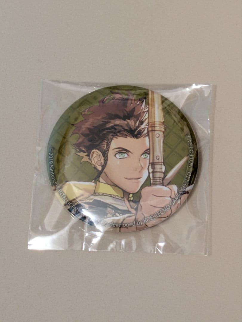 ファイアーエムブレム風花雪月 アニメイト購入特典 クロード 缶バッジ