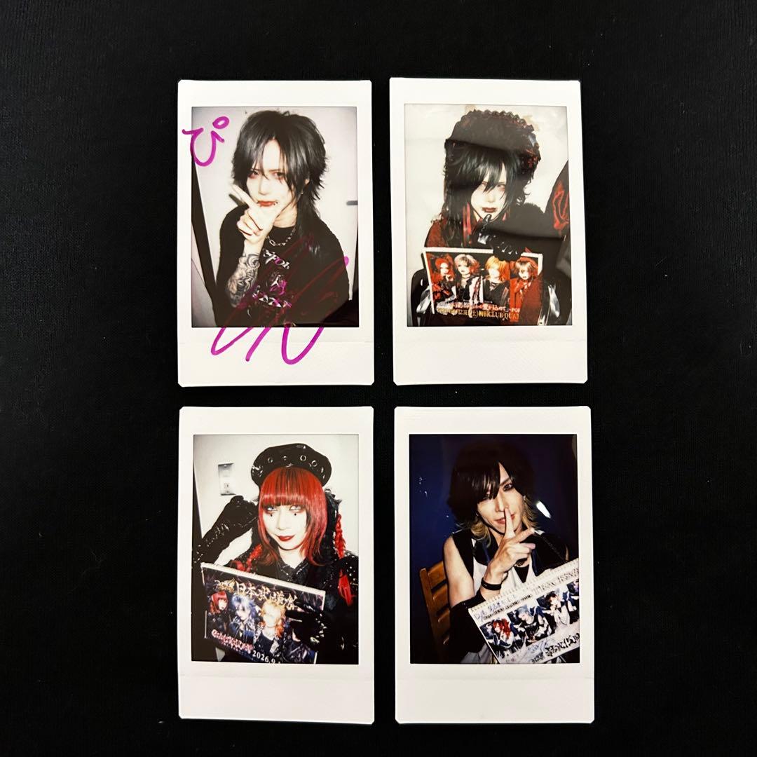 Royz チェキ まとめ売り⑤ 杙凪 公大 智也 - メルカリ