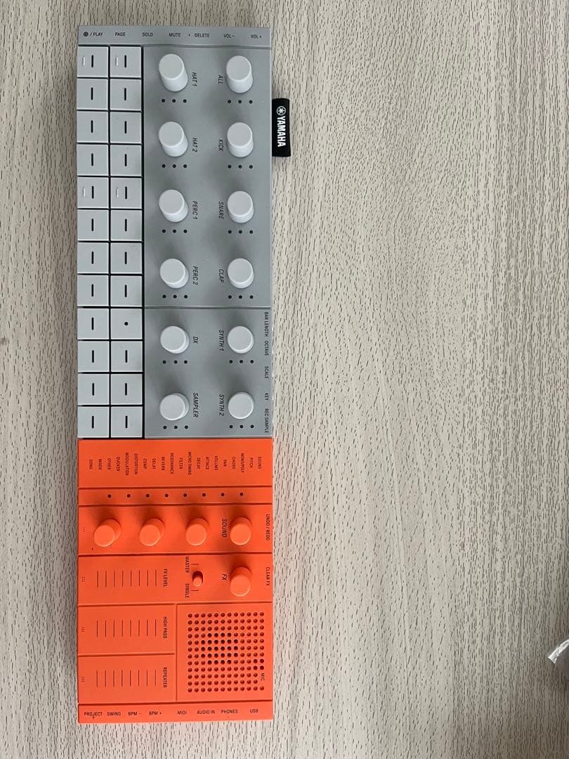 【ほぼ新品】Yamaha SEQTRAK シンセサイザー YAMAHA SEQTRAK BLACK ミュージックプロダクションスタジオ ヤマハ