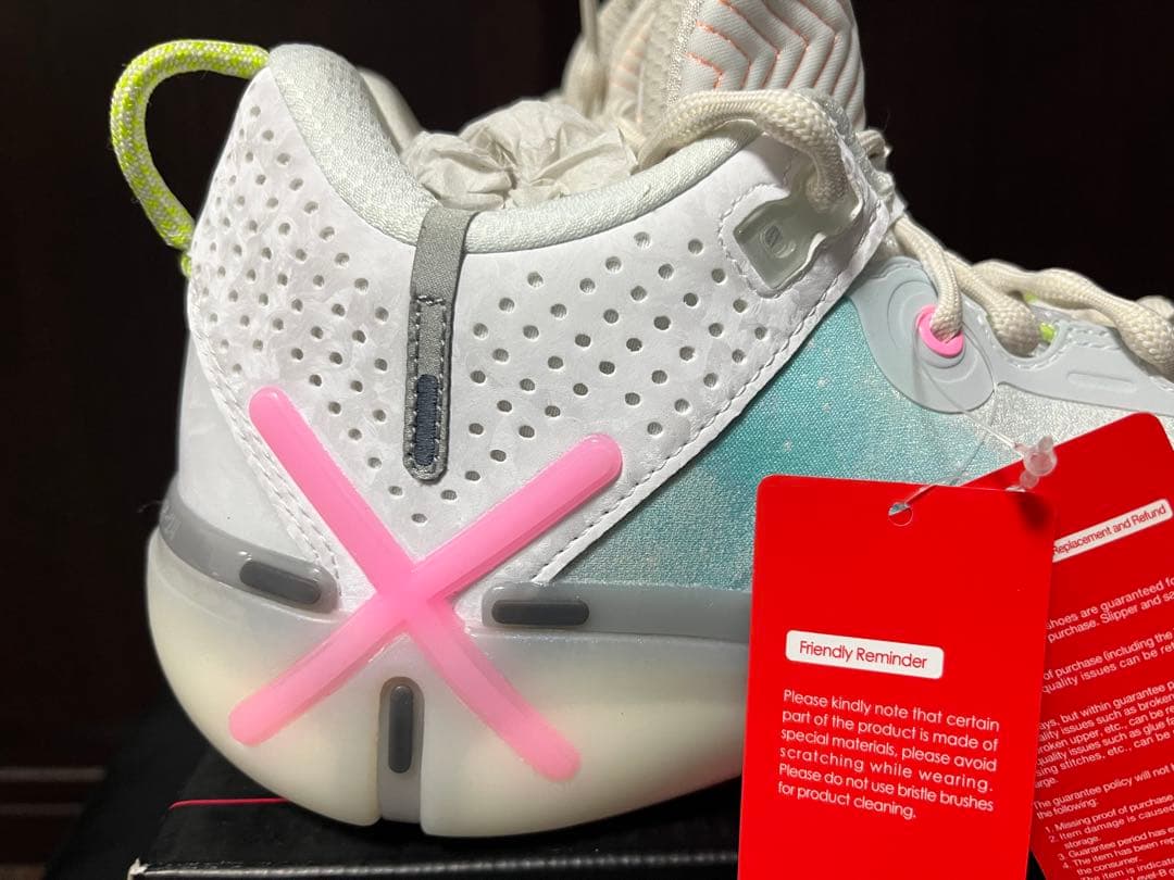 即日発送‼️最安‼️新品‼️リーニンWade Shadow6✴︎26.5cm